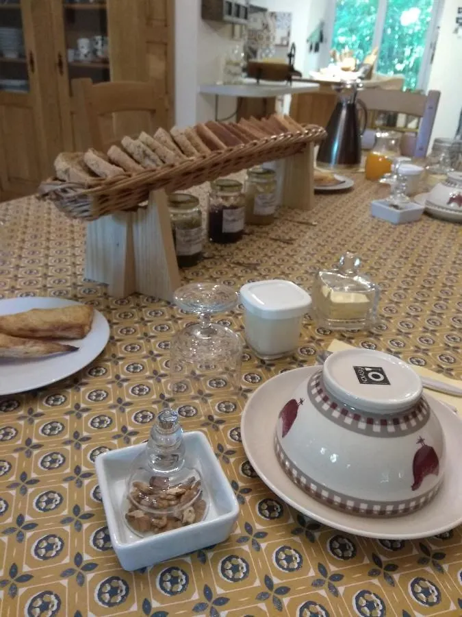 La Ferme Les Mamours La Bastide-l'Eveque Couette-café
