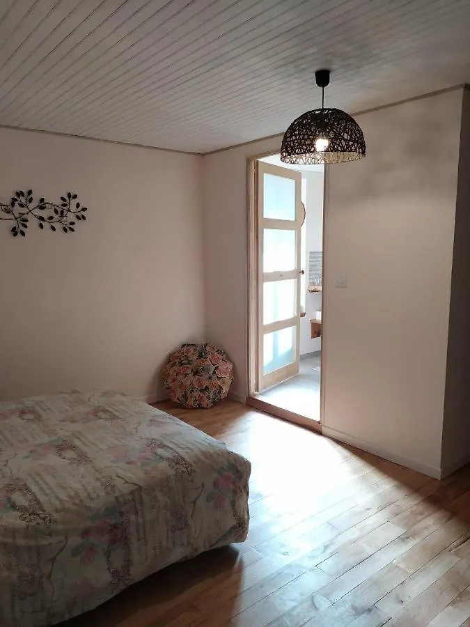 La Ferme Les Mamours La Bastide-l'Eveque Couette-café