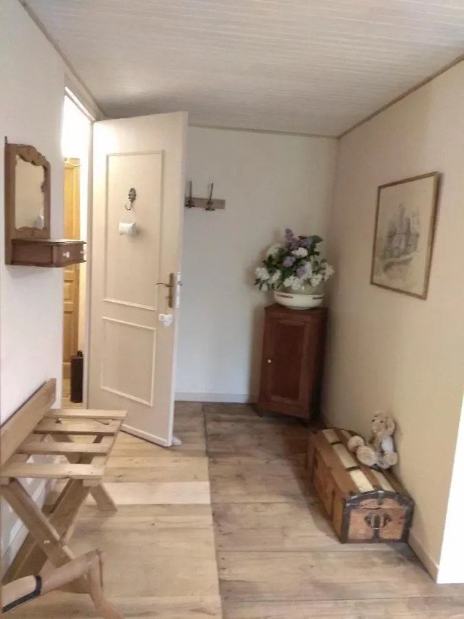 Nocleg ze śniadaniem La Ferme Les Mamours La Bastide-l'Eveque