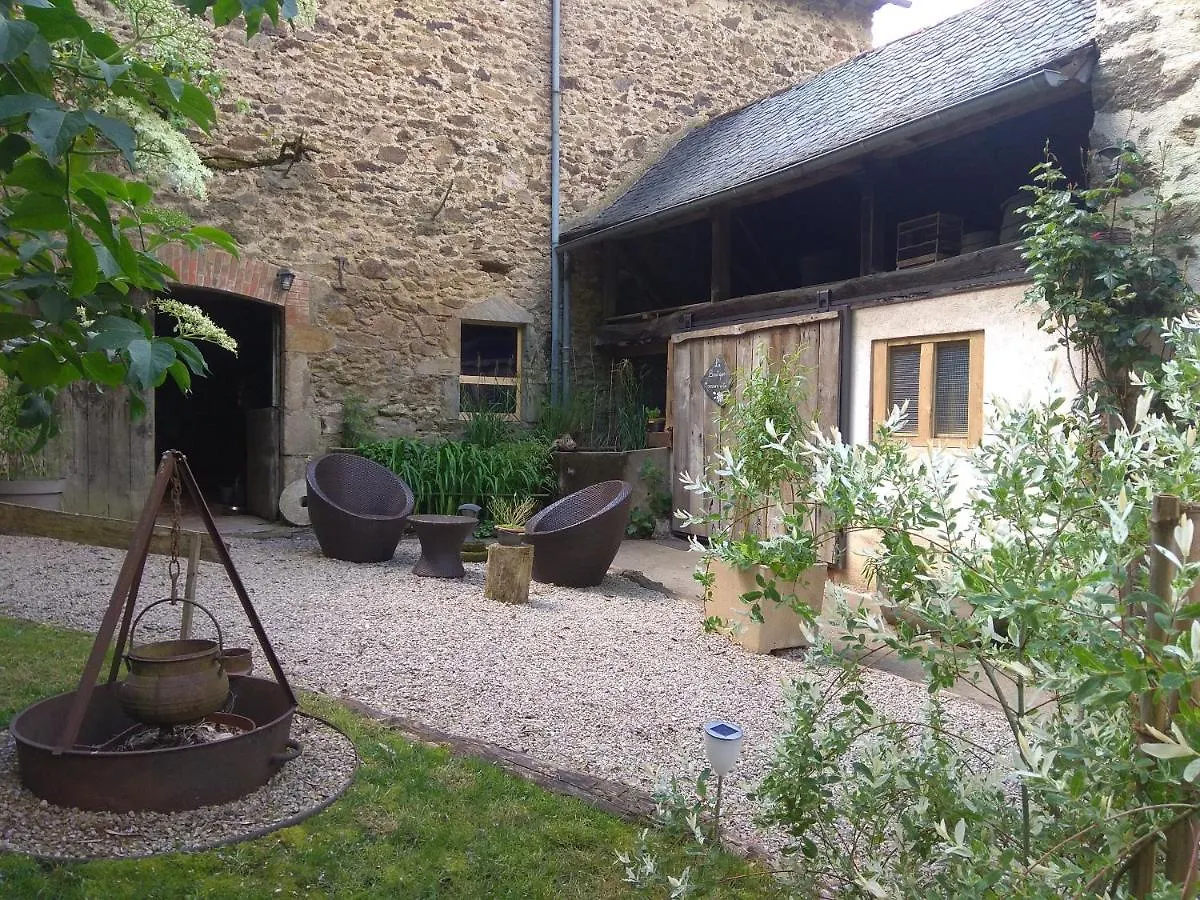 Nocleg ze śniadaniem La Ferme Les Mamours La Bastide-l'Eveque