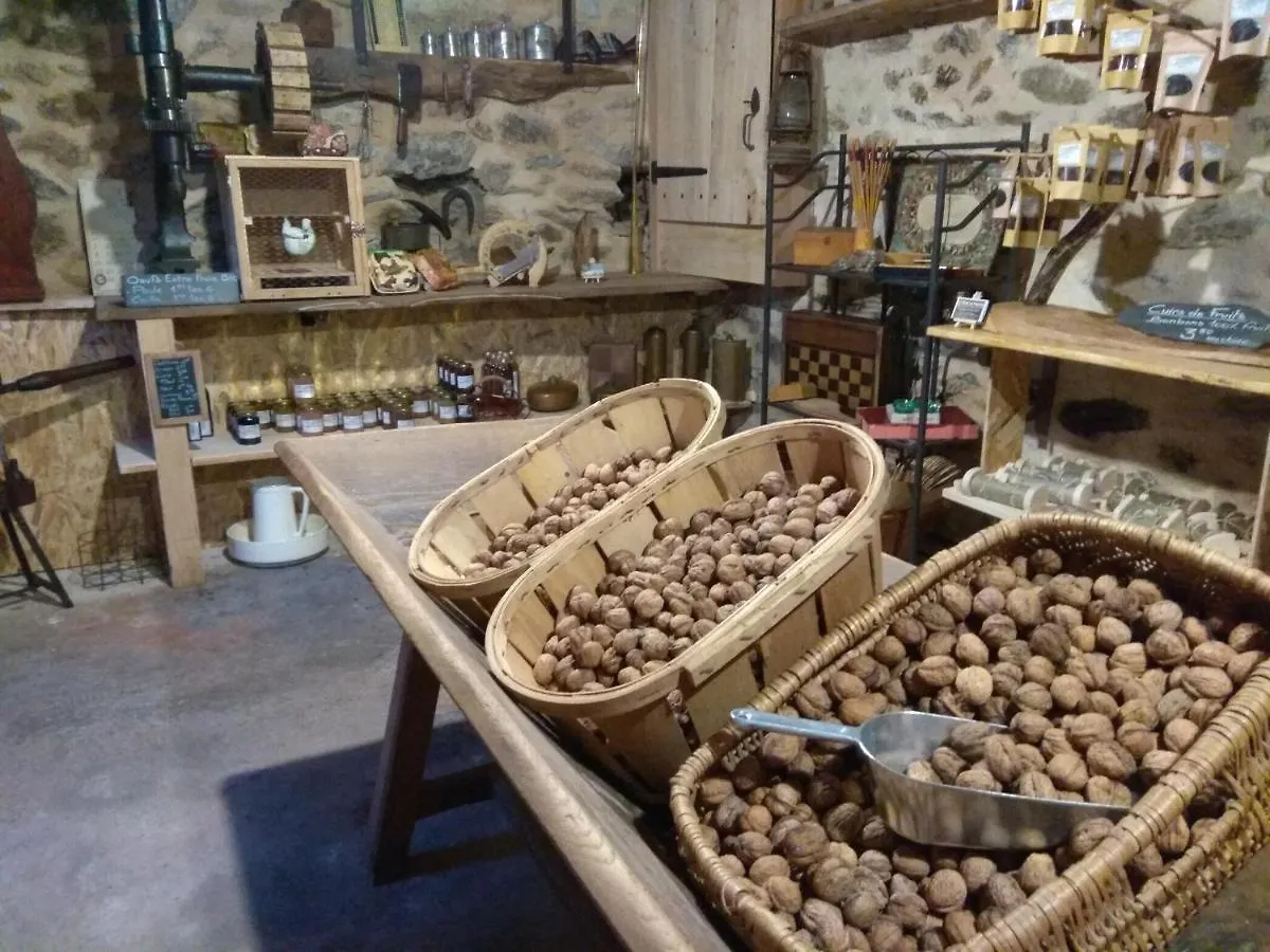 Nocleg ze śniadaniem La Ferme Les Mamours La Bastide-l'Eveque
