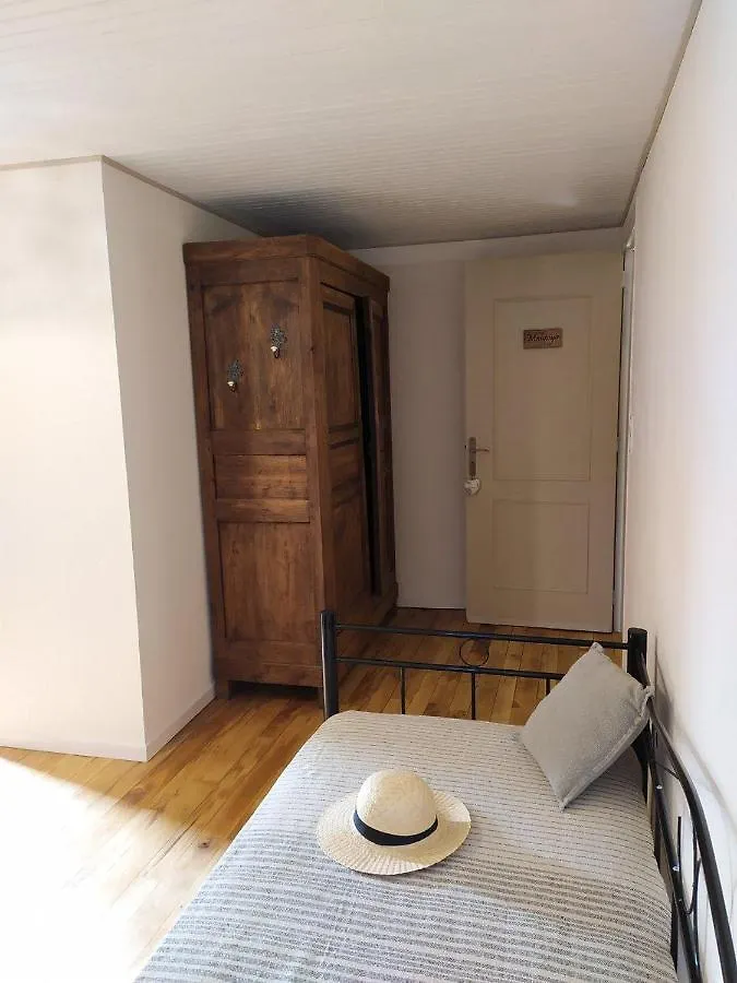 Nocleg ze śniadaniem La Ferme Les Mamours La Bastide-l'Eveque